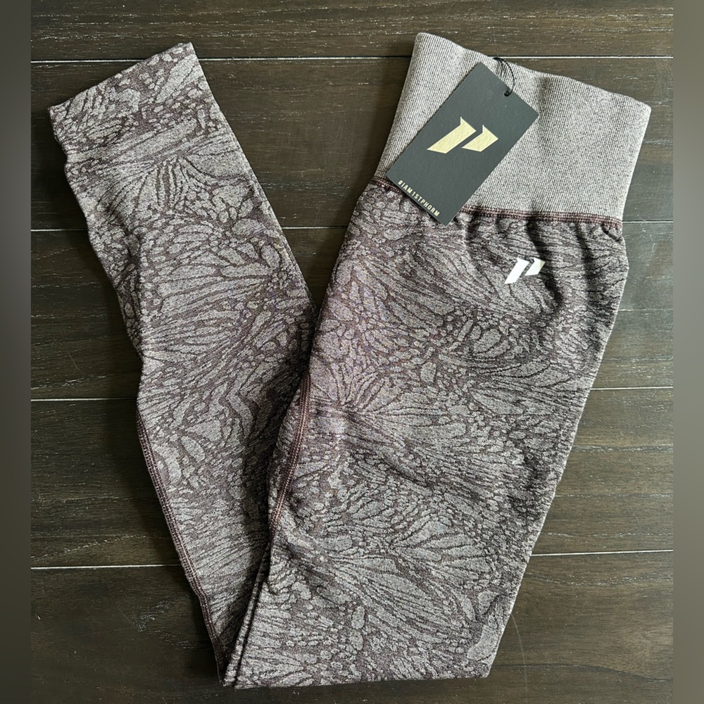1st Phorm Monarch Leggings in Cocoa - Picture 2 of 4
